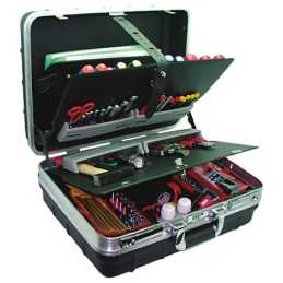1 pcs - RS PRO 48 Piece Electro-Mechanical Tool Kit with Case