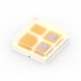 1 pcs : APGF0606SEEKSYKXC-TT - LED RED/YLW CLEAR 4SMD