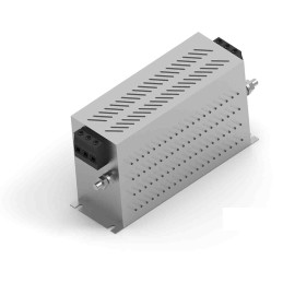 1 pcs - TE Connectivity, KEM-BS 100A 440 V ac 50 - 60Hz, Chassis Mount EMI Filter, Terminal Block 3 Phase