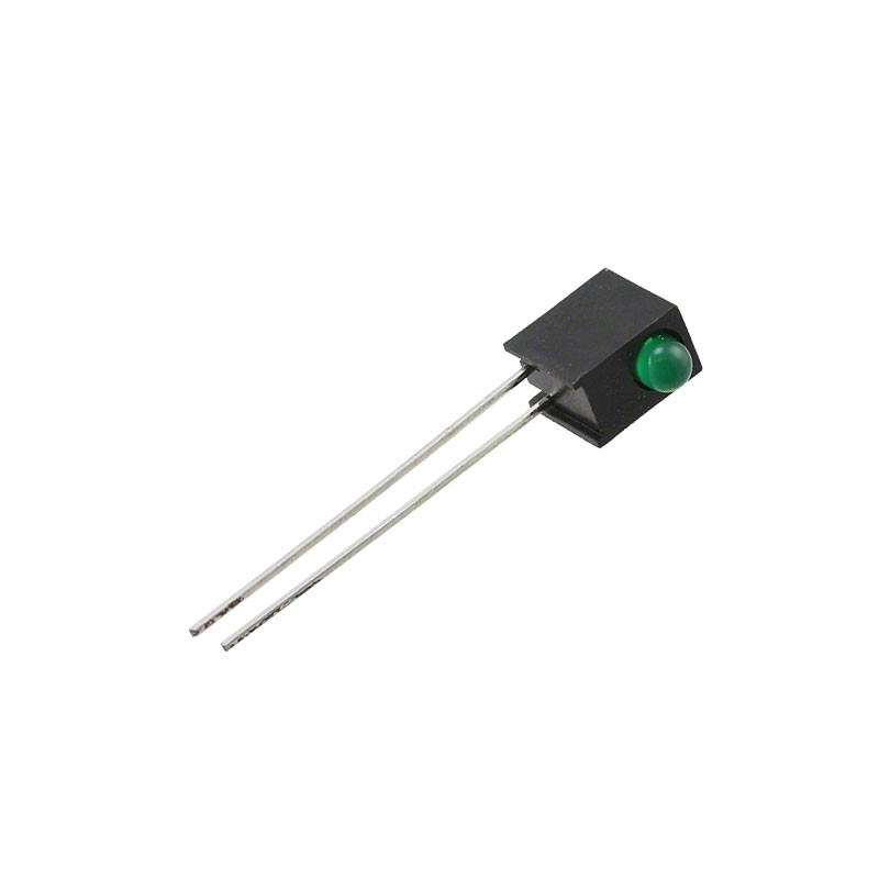 1 pcs : MV5464MP4B - LED CBI 3MM GRN DIFF RA