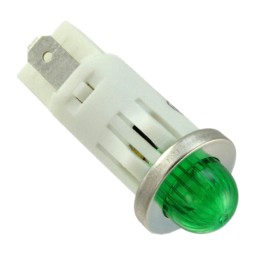 1 pcs : 1092QM5-125VAC - LED PANEL INDICATOR GREEN 125V