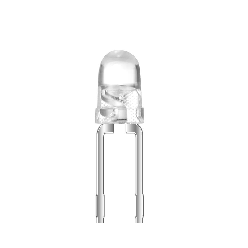 1 pcs : XTNI11W - 3MM INFRARED LED