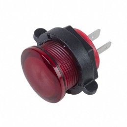 1 pcs : CNX722C200FVT - IND PMI 22MM RED FLEXVOLT SOLDER