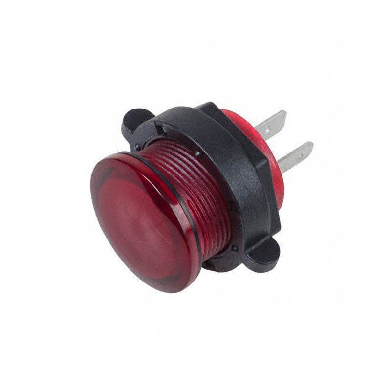 1 pcs : CNX722C200FVT - IND PMI 22MM RED FLEXVOLT SOLDER