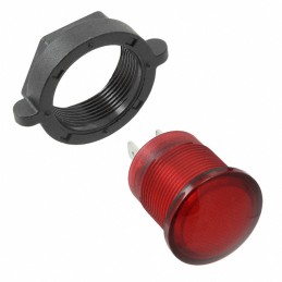 1 pcs : CNX722C200FVT - IND PMI 22MM RED FLEXVOLT SOLDER