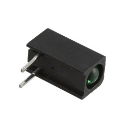 1 pcs : 5511502F - LED CBI 3MM GREEN HI EFF RA