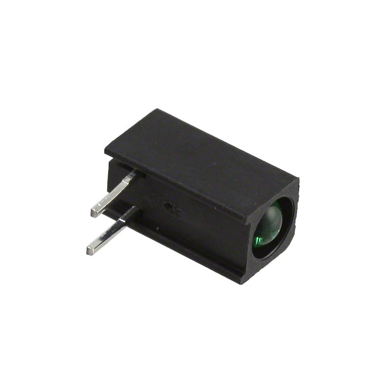 1 pcs : 5511502F - LED CBI 3MM GREEN HI EFF RA