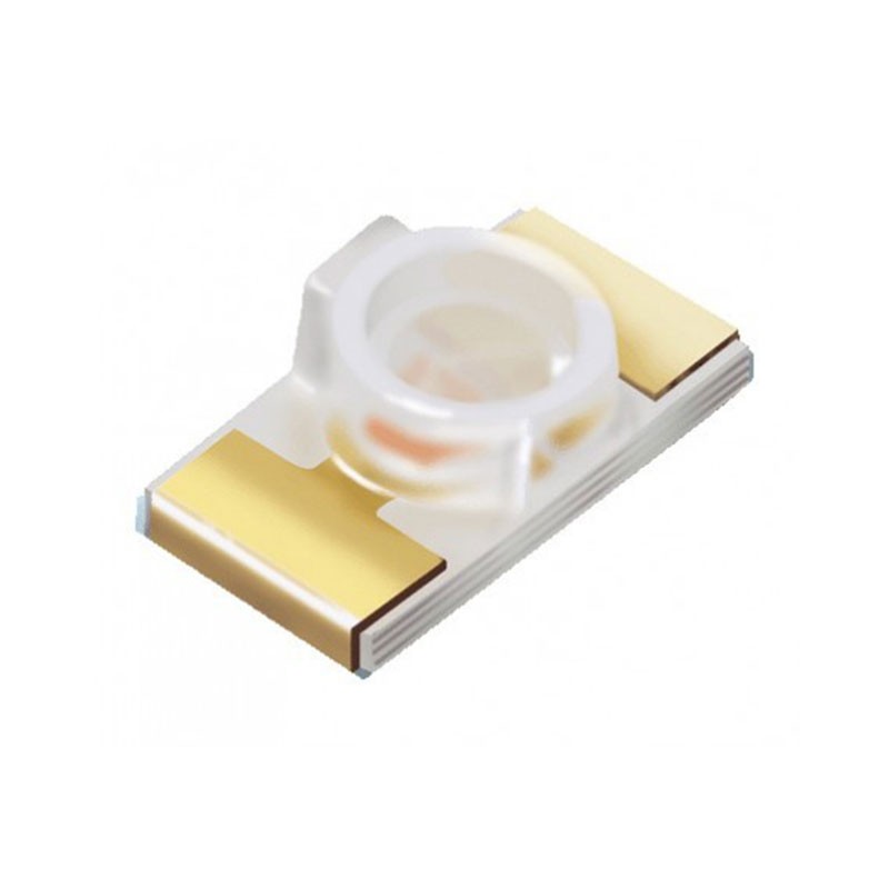1 pcs : 25-21UYC/S530-A2/TR8 - LED YELLOW CLEAR 2SMD