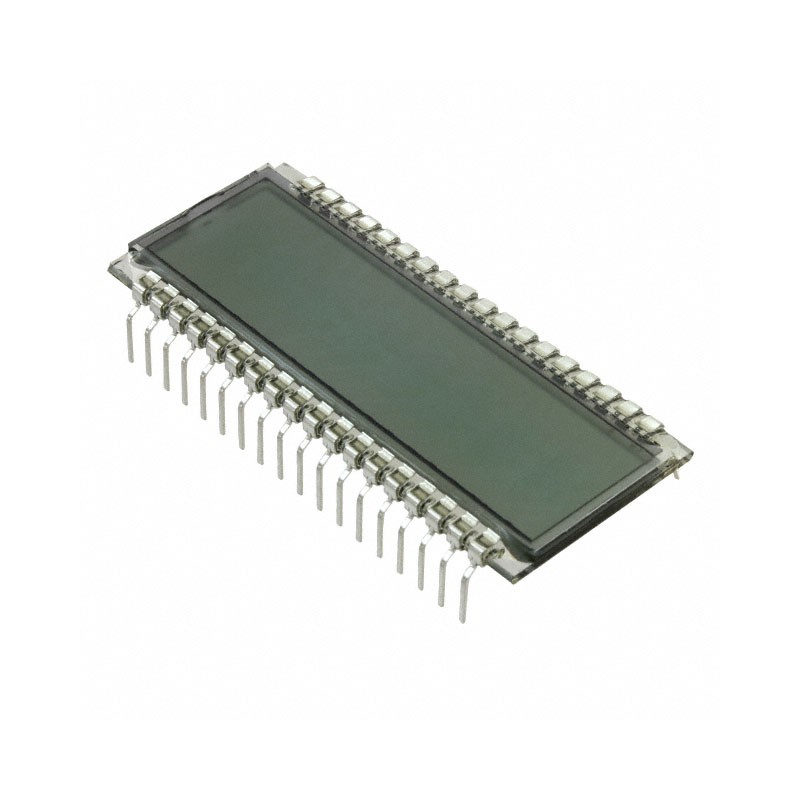 1 pcs : VIM-878-DP-RC-S-LV - LCD MOD 8 DIG 8 X 1 REFLECTIVE