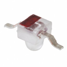 1 pcs : HLMP-6500-F0031 - LED GREEN DIFFUSED ZBEND SMD