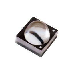 1 pcs : QLUV07M3QCV - 3535 PACKAGE UV LED, QUATZ GLASS