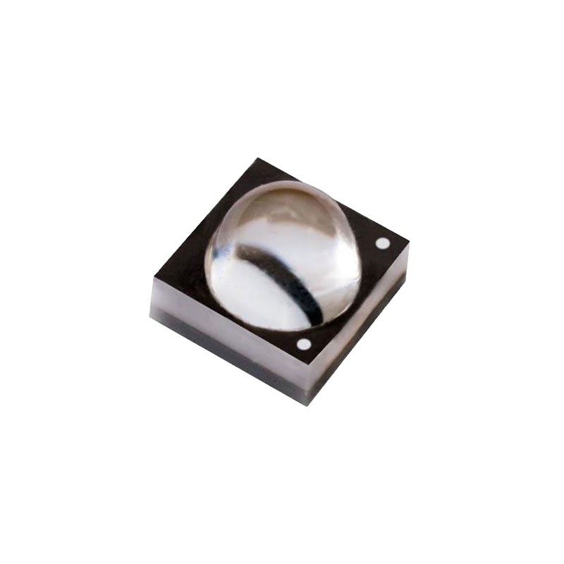 1 pcs : QLUV07M3QCV - 3535 PACKAGE UV LED, QUATZ GLASS