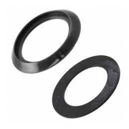 1 pcs : BZL722-0 - BEZEL AND SEAL 722 SERIES BLACK