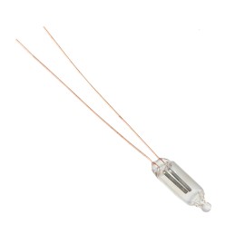 1 pcs : A2A - LAMP NEON T-2 WIRE TERM 125V
