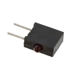 1 pcs : HLMP-6000-E0010 - LED CBI 1.91MM RED RA