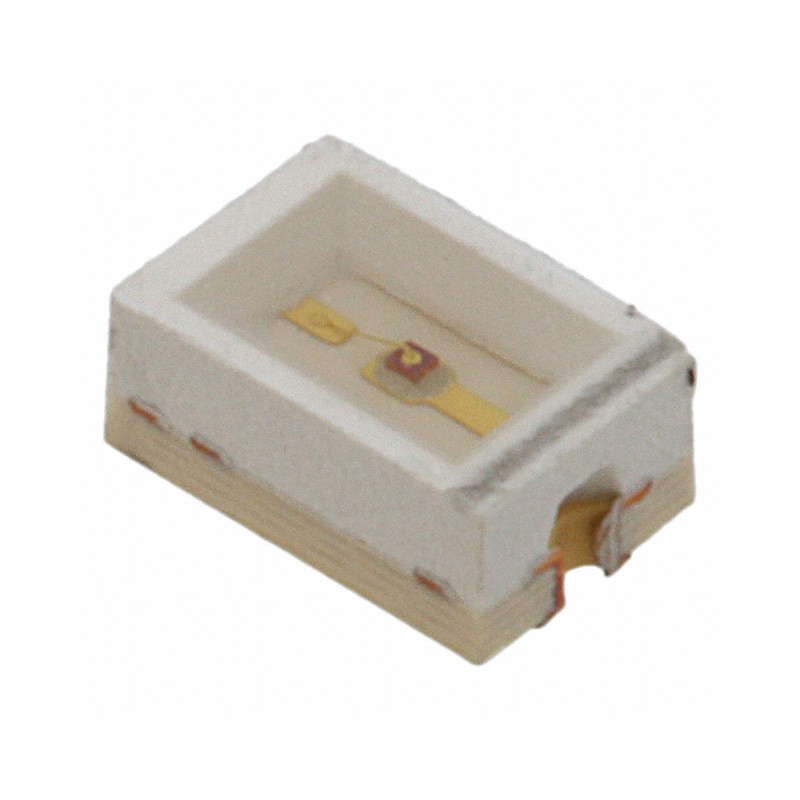 1 pcs : 5973211507F - LED ORANGE CLEAR 1208 SMD