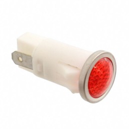 1 pcs : 1031QD1 - NEON IND LIGHT 220V RED QC