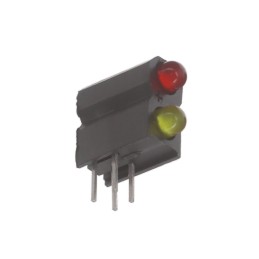 1 pcs : 5530113300F - LED CBI 3MM BI-LVL RED/YLW RA