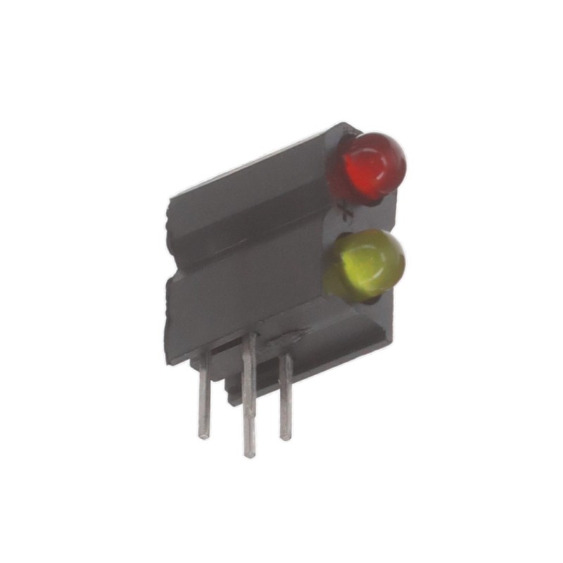 1 pcs : 5530113300F - LED CBI 3MM BI-LVL RED/YLW RA
