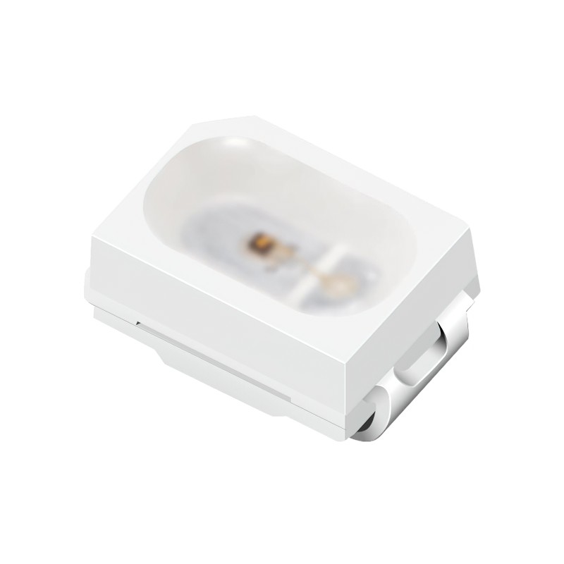 1 pcs : XZM2ACY105S - LED YELLOW CLEAR SMD