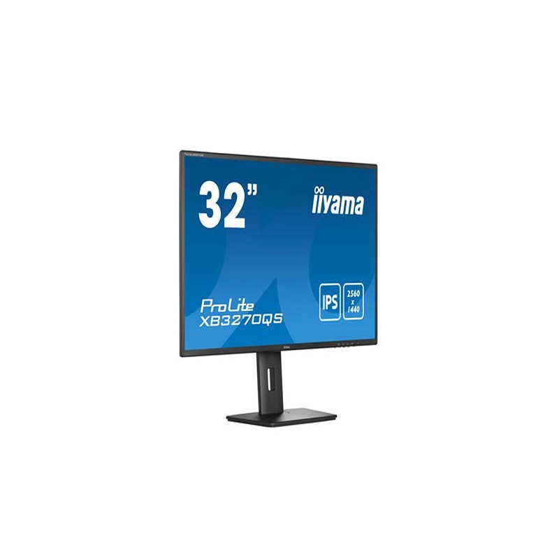 1 pcs - iiyama PROLITE XB3270QS-B5 32in LED Monitor, 2560 x 1440