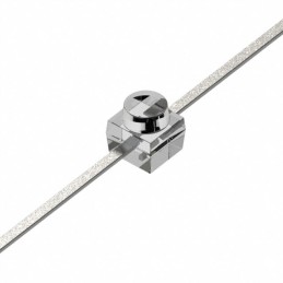 1 pcs : HLMP-P205-F0011 - LED RED CLEAR FLAT TOP LED SMD