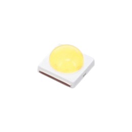 1 pcs : ASM6-SWD1-NQTHH - LED ASM6-SWX1 WHT 6500K 3SMD