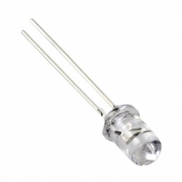 1 pcs : VAOL-5GUV8T4 - EMITTER UV 385NM 30MA RADIAL