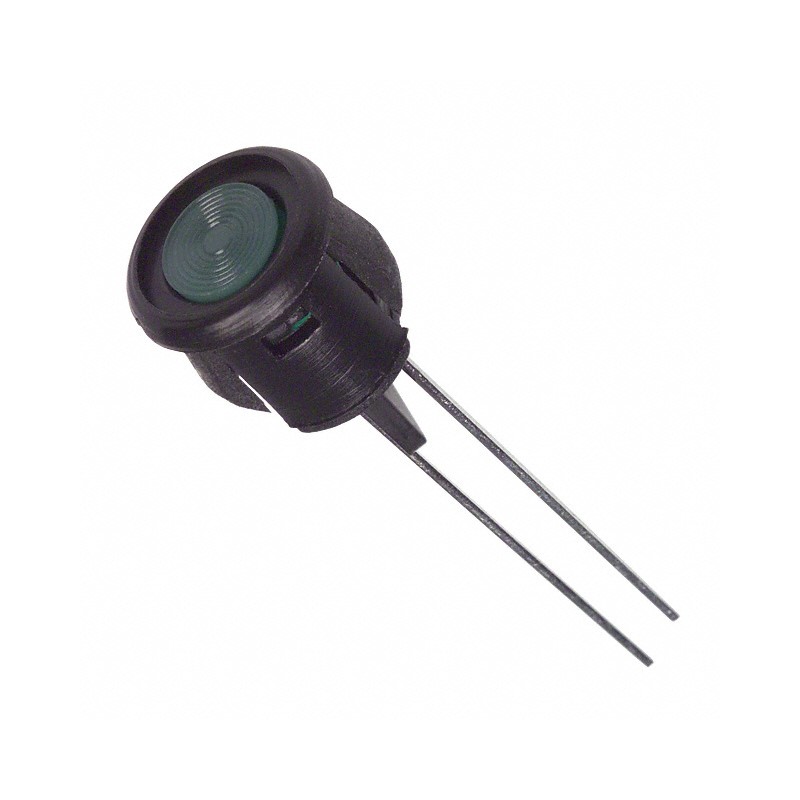 1 pcs : SSI-LXH387GD - LED 4.9MM FLAT TOP GREEN PANELMT