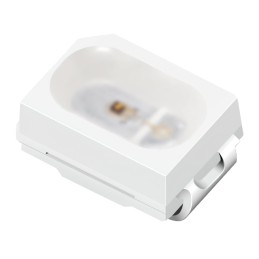 1 pcs : XZM2MOK105S - LED ORANGE CLEAR 2SMD