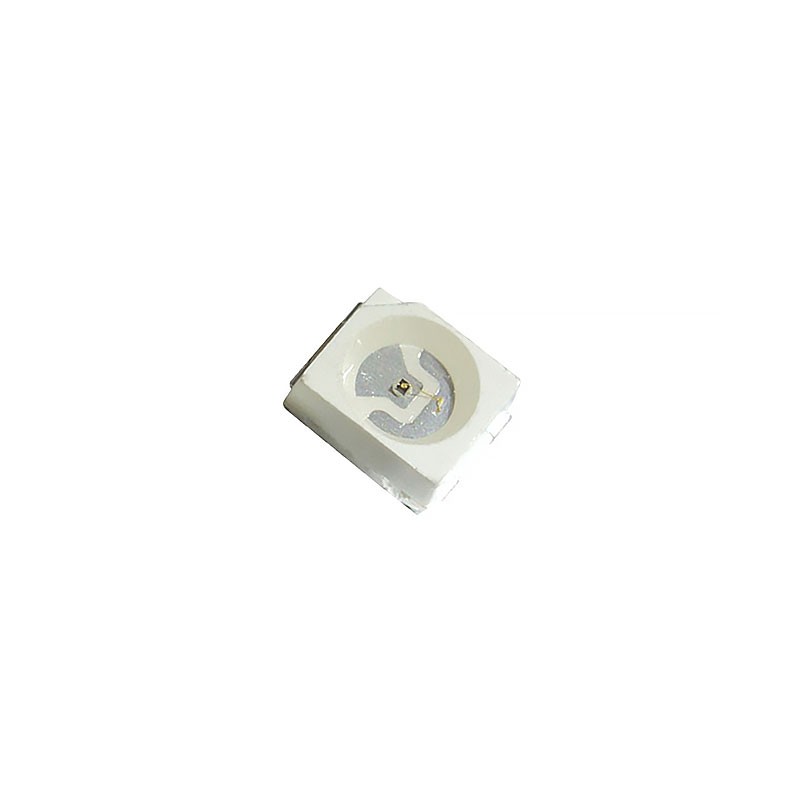 1 pcs : QBLP670-IR3 - LED IR 3528 850NM WLP PLCC2