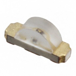 1 pcs : SM1204SGC - LED GREEN CLEAR 1204 SMD R/A