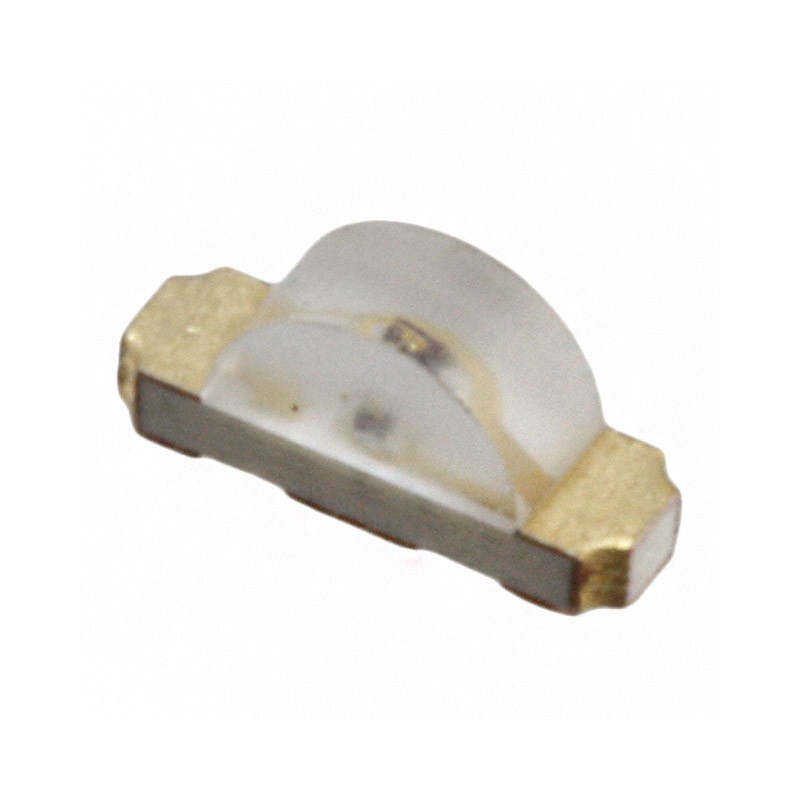 1 pcs : SM1204SGC - LED GREEN CLEAR 1204 SMD R/A