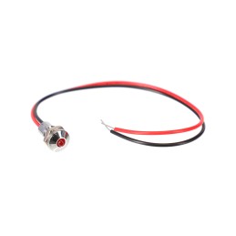 1 pcs : SSI-LXR3612ID-150 - LED 3MM PANEL MNT W/24AWG LEADS