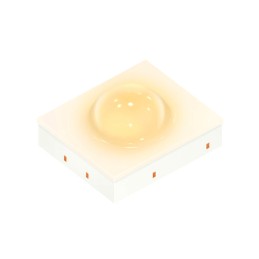 1 pcs : GW DASPA2.EC-HSHU-5R8T-1-100-R18 - LED OSCONIQ WARM WHT 3000K SMD