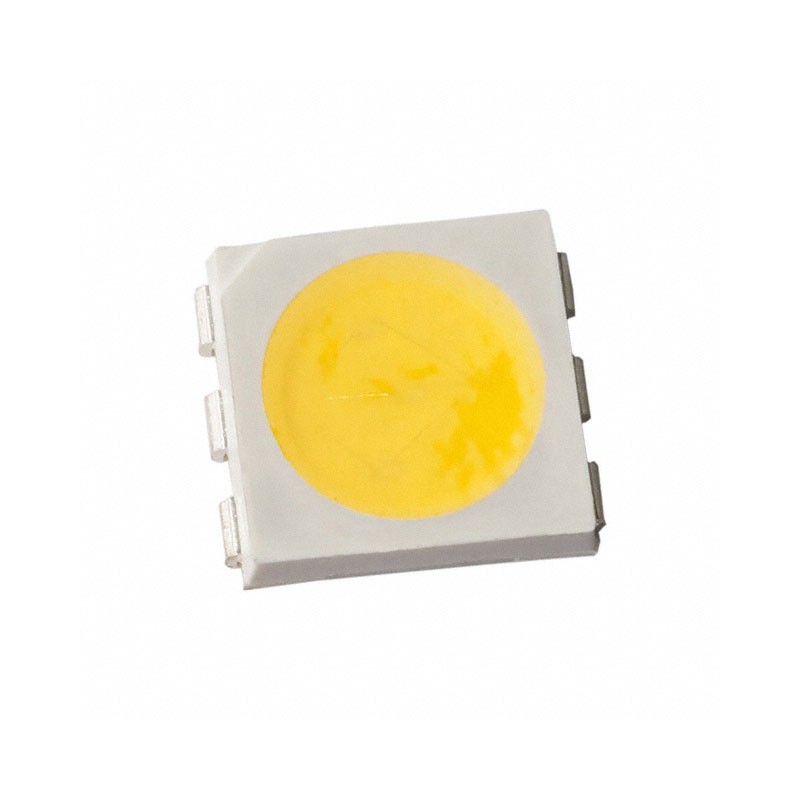 1 pcs : QBLP679E-IWK-NW - LED WHITE/NEUTRAL DIFF 6PLCC SMD