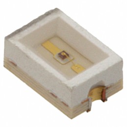 1 pcs : 5973021507F - LED RED CLEAR 1208 SMD