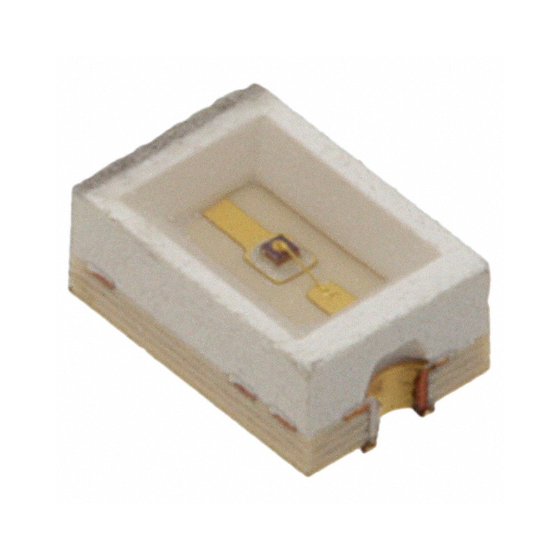 1 pcs : 5973021507F - LED RED CLEAR 1208 SMD