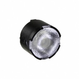 1 pcs : FP16560_LISA3-W-PIN - LENS CLR 27.5-41DEG MEDIUM SNAP