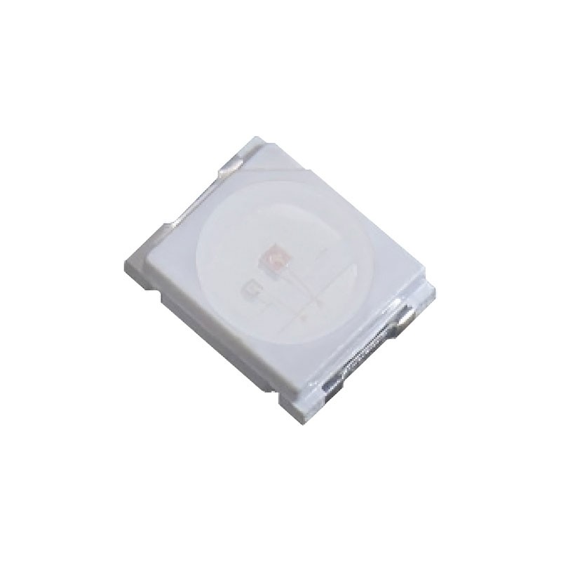 1 pcs : XZCB25X109FS - LED BLUE CLEAR 2SMD