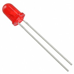 1 pcs : LTL2R3KRD-EM - LED RED DIFFUSED T/H