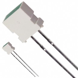 1 pcs : SSL-LX4673GD-LA20 - LED GREEN DIFF RECT 4MMX7MM T/H