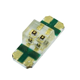 1 pcs : QBLP655-RAG - LED RED/YLW-GRN CLEAR 1205 SMD