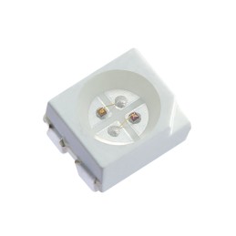 1 pcs : AAA3528SURKCGKCT - LED GREEN/RED CLEAR 4SMD