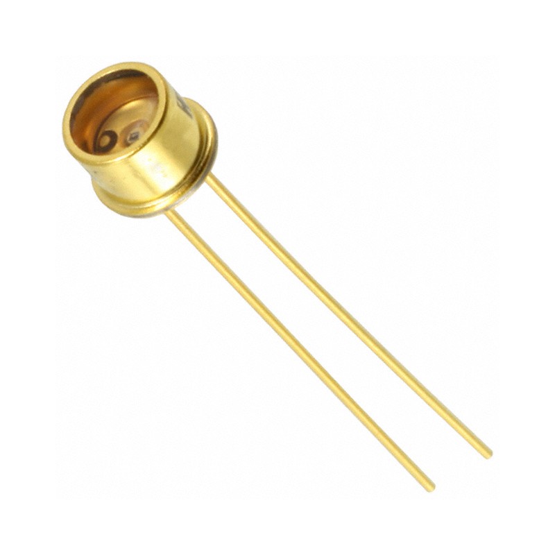 1 pcs : OD-850W - EMITTER IR 850NM 100MA TO-46