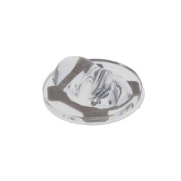 1 pcs : CA13156_EMERALD-A - LENS CLEAR OVAL ADH TAPE