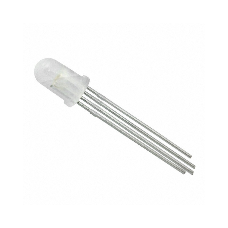 1 pcs : WP154A4SUREQBFZGW - LED RGB DIFFUSED T-1 3/4 T/H