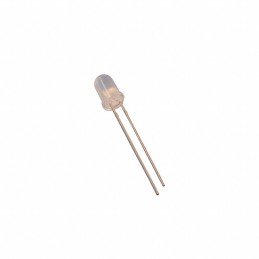 1 pcs : QBL8IW40D-NW - LED WHITE DIFFUSED T-1 3/4 T/H