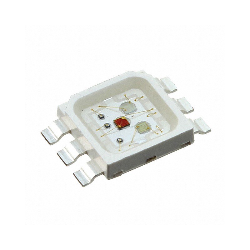 1 pcs : AAAF5051-05 - LED RGB CLEAR 6SMD