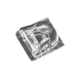 1 pcs : C15917_STRADELLA-T4-B - LENS CLEAR ASYMMETRICAL ADHESIVE